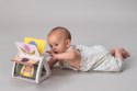 Taf Toys Obracająca się Książeczka Grzechocząca - Stymulacja Wzroku i Motoryki