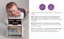 Taf Toys Obracająca się Książeczka Grzechocząca - Stymulacja Wzroku i Motoryki