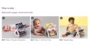 Taf Toys Obracająca się Książeczka Grzechocząca - Stymulacja Wzroku i Motoryki