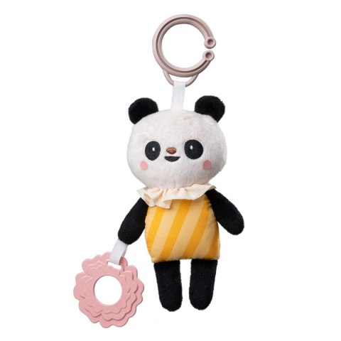 Taf Toys Panda Pamela - przytulanka sensoryczna z gryzakiem dla niemowląt
