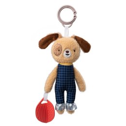 Taf Toys Pies Daniel - przytulanka i gryzak dla niemowląt 0m+ z funkcjami sensorycznymi