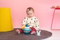 Taf Toys Piramida Króliczek Hunny - Kolorowa Układanka dla Niemowląt 9m+