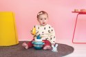 Taf Toys Piramida Króliczek Hunny - Kolorowa Układanka dla Niemowląt 9m+