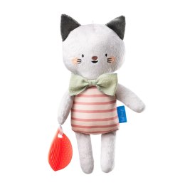 Taf Toys Pluszowa Króliczka Clara - przytulanka z gryzakiem dla niemowląt