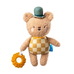 Taf Toys Pluszowy Miś Brendon - miękka przytulanka z gryzakiem dla niemowląt