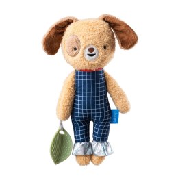Taf Toys Pluszowy Pies Daniel - miękka przytulanka z gryzakiem dla niemowląt
