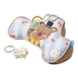 Taf Toys Poduszka do zabawy na brzuszku - Miś z grzechotką i gryzakiem