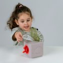 Taf Toys Pojemnik z Wyskakującymi Chusteczkami - Interaktywna Zabawka Sensoryczna