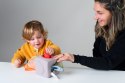 Taf Toys Pojemnik z Wyskakującymi Chusteczkami - Interaktywna Zabawka Sensoryczna
