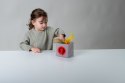 Taf Toys Pojemnik z Wyskakującymi Chusteczkami - Interaktywna Zabawka Sensoryczna