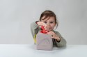 Taf Toys Pojemnik z Wyskakującymi Chusteczkami - Interaktywna Zabawka Sensoryczna