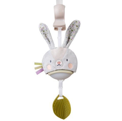 Taf Toys Pozytywka Garden Królik - Zabawka Muzyczna z Melodiami i Białym Szumem