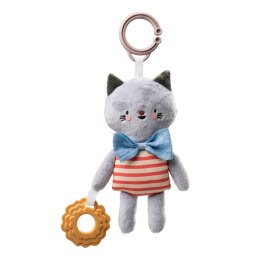 Taf Toys Przytulanka i Gryzak Clara - sensoryczny kotek dla niemowląt od 0 m+