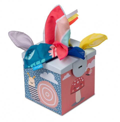 Taf Toys Sensoryczne Pudełko na Chusteczki - Zabawa i Rozwój