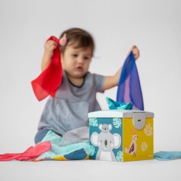 Taf Toys Sensoryczne Pudełko na Chusteczki - Zabawa i Rozwój