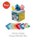 Taf Toys Sensoryczne Pudełko na Chusteczki - Zabawa i Rozwój