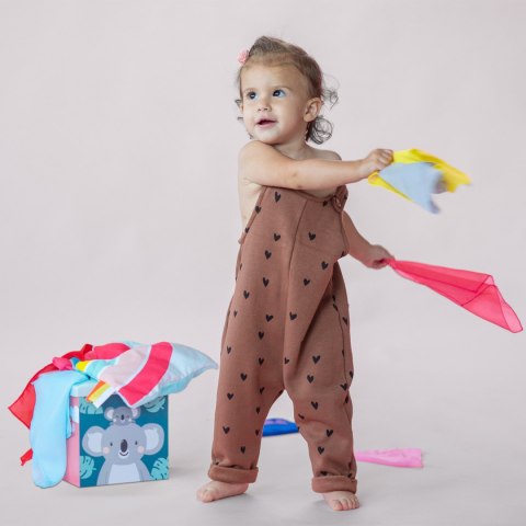 Taf Toys Sensoryczne Pudełko na Chusteczki - Zabawa i Rozwój