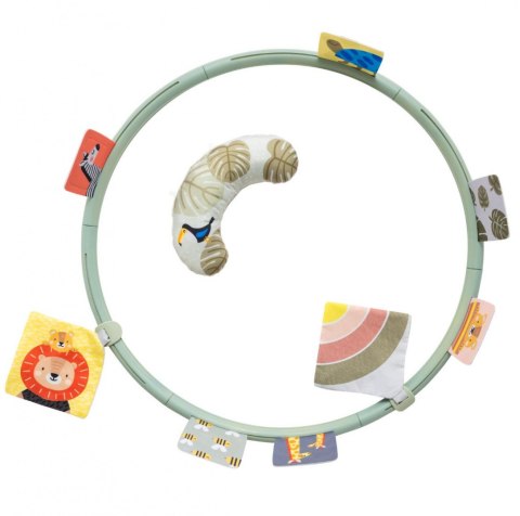 Taf Toys Trening na Brzuszku - Obręcz Rozwojowa 2w1