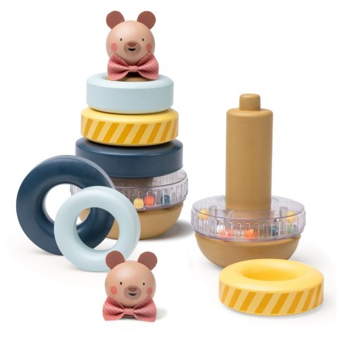 Taf Toys Wieża Sensoryczna - Miś do Układania