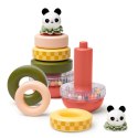 Taf Toys Wieża Sensoryczna - Panda do Układania