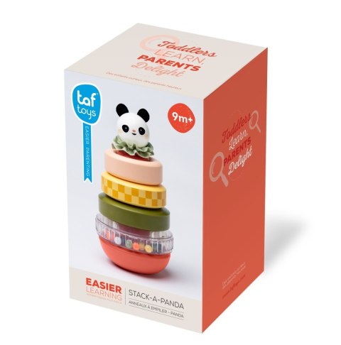 Taf Toys Wieża Sensoryczna - Panda do Układania