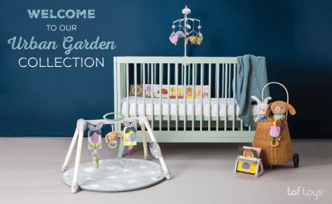 Taf Toys Zabawka do Gimnastyki Urban Garden