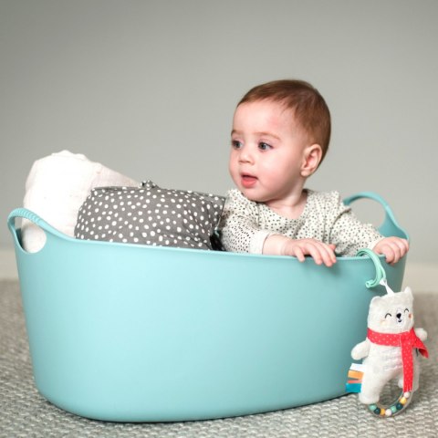 Taf Toys Zawieszka Miś Paul z Grzechotką - Przytulna Zabawka Sensoryczna