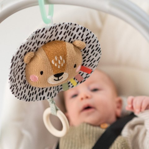 Taf Toys Zawieszka Muzyczna Lew Harry - Uspokajająca Kołysanka Brahmsa