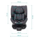 VOYAGER 2 fotelik samochodowy 0-18 kg Night Black
