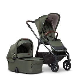 Wózek M5x Mast Swiss Design - Odwracane Siedzisko I Gondola Green