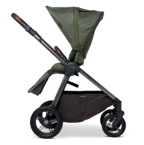 Wózek M5x Mast Swiss Design - Odwracane Siedzisko I Gondola Green