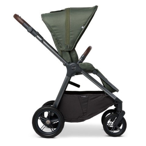 Wózek M5x Mast Swiss Design - Odwracane Siedzisko I Gondola Green