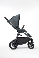 Wózek M5x Mast Swiss Design Volcanic Ash - Spacerówka z Odwracanym Siedziskiem