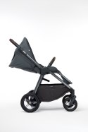 Wózek M5x Mast Swiss Design Volcanic Ash - Spacerówka z Odwracanym Siedziskiem