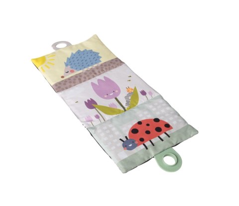 Zestaw niezbędnik do leżenia na brzuszku - Zabawka wspierająca rozwój motoryczny i poznawczy