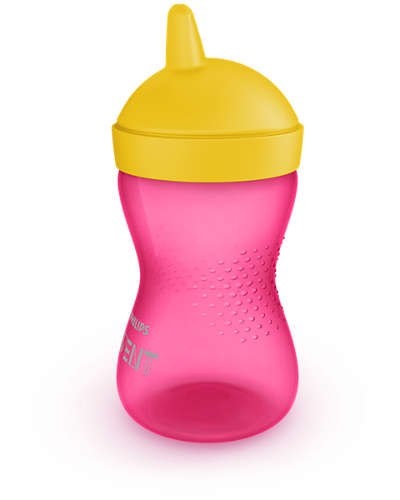 Avent Kubek z twardym ustnikiem 300ml 18m+ SCF804/04 różowy