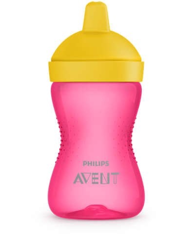 Avent Kubek z twardym ustnikiem 300ml 18m+ SCF804/04 różowy