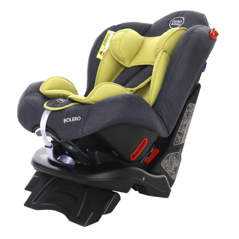 BOLERO Coto Baby 0-25kg fotelik samochodowy olive melange