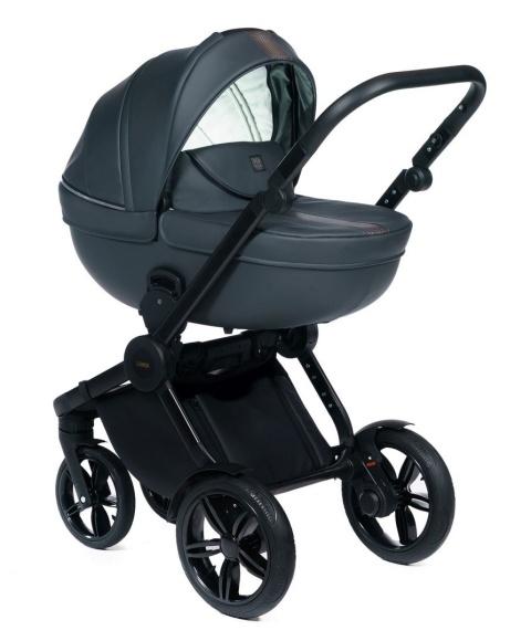 LUXOR 2w1 Dada Prams wózek dziecięcy - Graphite