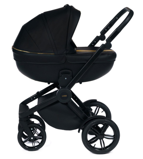 LUXOR 3w1 Dada Prams wózek dziecięcy z fotelikiem Kite 0-13kg - Black