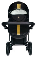 LUXOR 3w1 Dada Prams wózek dziecięcy z fotelikiem Kite 0-13kg - Black