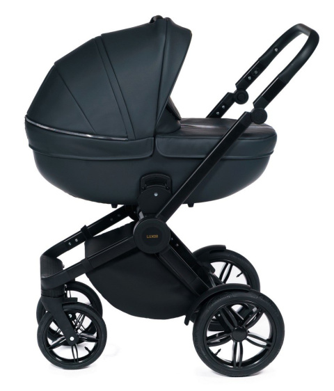 LUXOR 3w1 Dada Prams wózek dziecięcy z fotelikiem Kite 0-13kg - Graphite