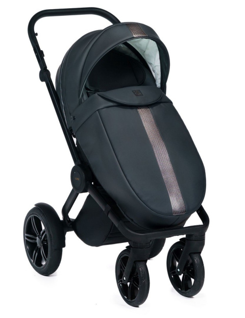 LUXOR 3w1 Dada Prams wózek dziecięcy z fotelikiem Kite 0-13kg - Graphite