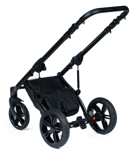LUXOR 3w1 Dada Prams wózek dziecięcy z fotelikiem Kite 0-13kg - Graphite