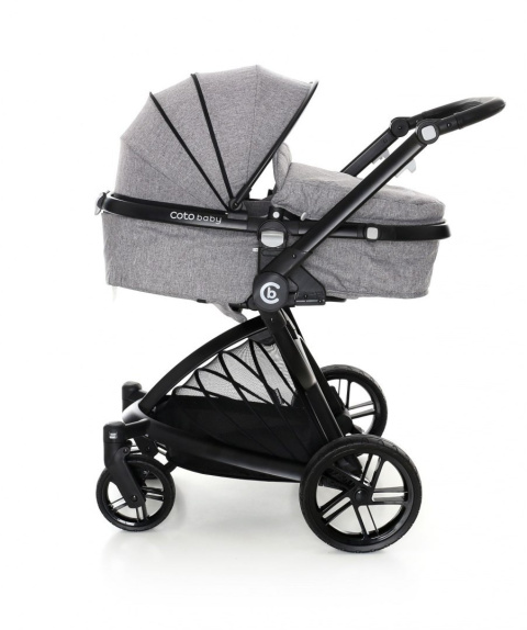 SYDNEY WÓZEK UNIWERSALNY 2W1 COTO BABY + adaptery maxi-cosi