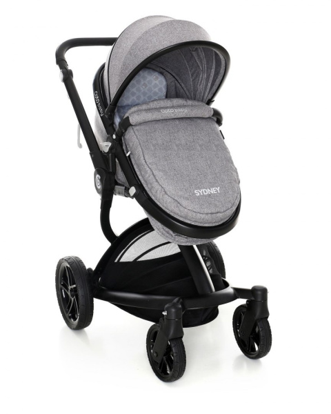 SYDNEY WÓZEK UNIWERSALNY 2W1 COTO BABY + adaptery maxi-cosi