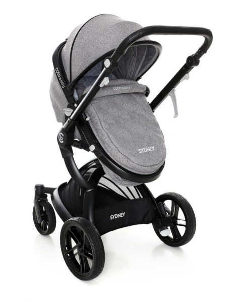 SYDNEY WÓZEK UNIWERSALNY 2W1 COTO BABY + adaptery maxi-cosi
