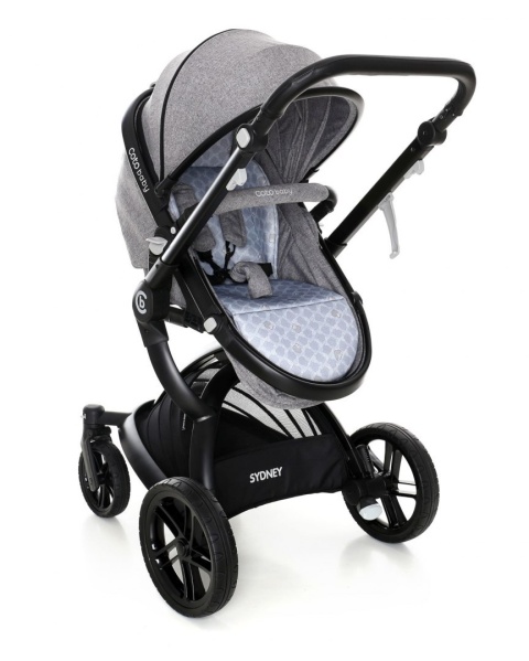SYDNEY WÓZEK UNIWERSALNY 2W1 COTO BABY + adaptery maxi-cosi