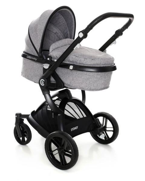 SYDNEY WÓZEK UNIWERSALNY 2W1 COTO BABY + adaptery maxi-cosi