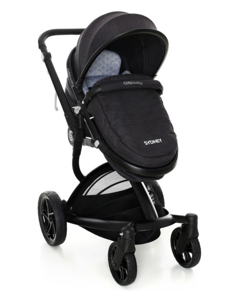 SYDNEY WÓZEK UNIWERSALNY 2W1 COTO BABY + adaptery maxi-cosi